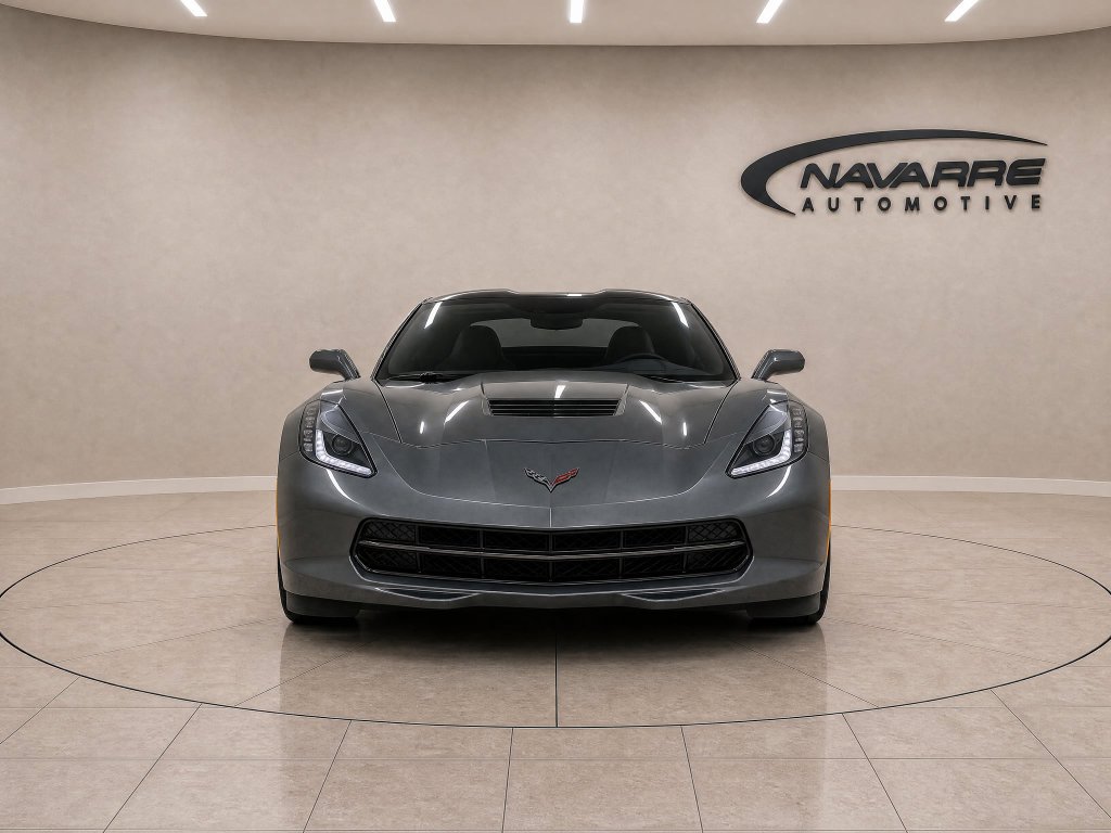 Used 2017 Chevrolet Corvette Stingray Coupe RWD image 13