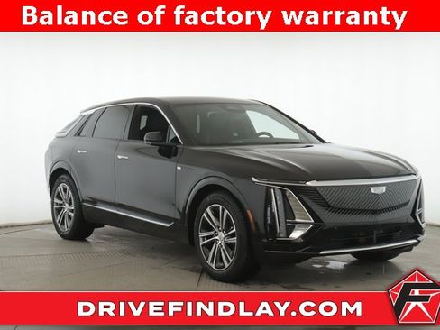 Used 2025 Cadillac Lyriq Luxury image 1