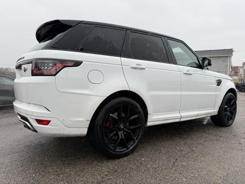 Used 2019 Land Rover Range Rover Sport SVR image 7