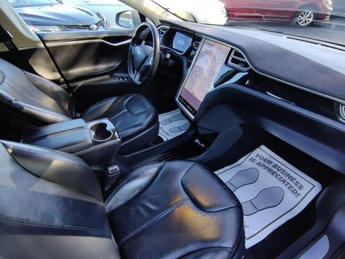 Used 2015 Tesla Model S 85D AWD/4WD image 23