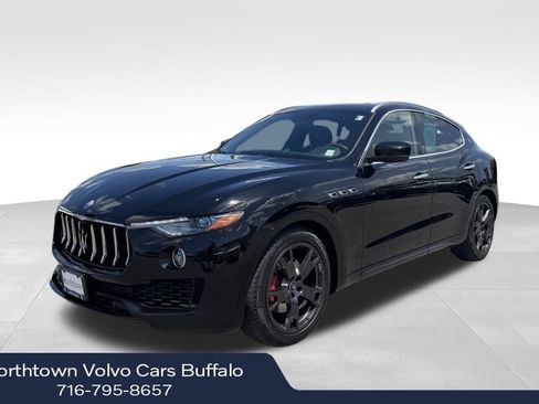 Used 2021 Maserati Levante AWD/4WD image 1