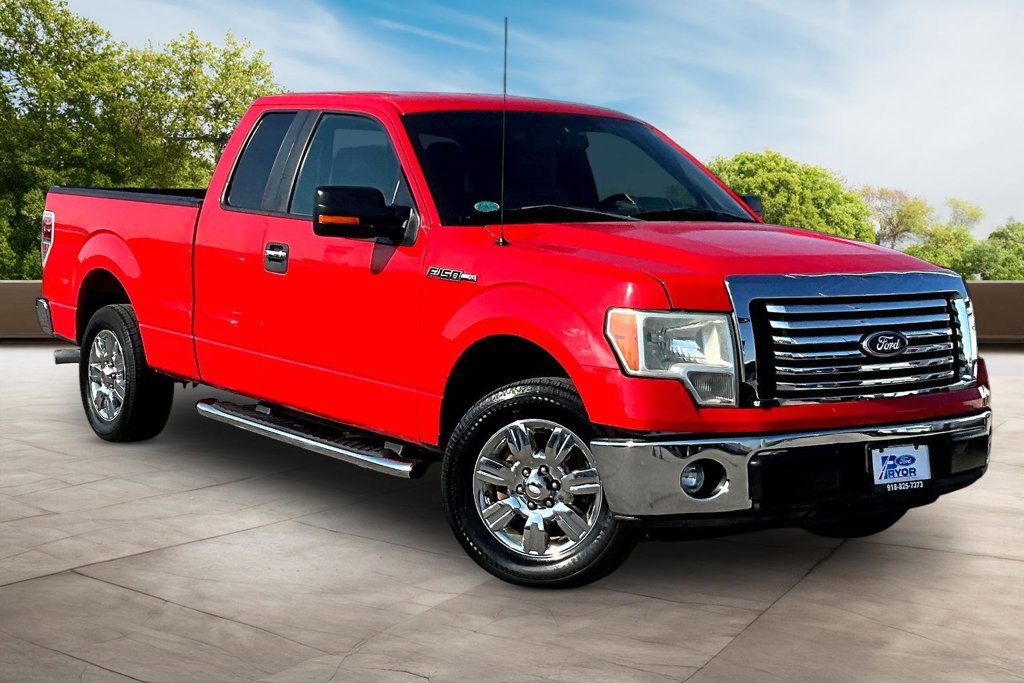 Used 2011 Ford F150 XLT w/ XLT Chrome Pkg RWD image 11