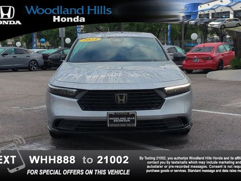 Certified 2023 Honda Accord Sport image 2