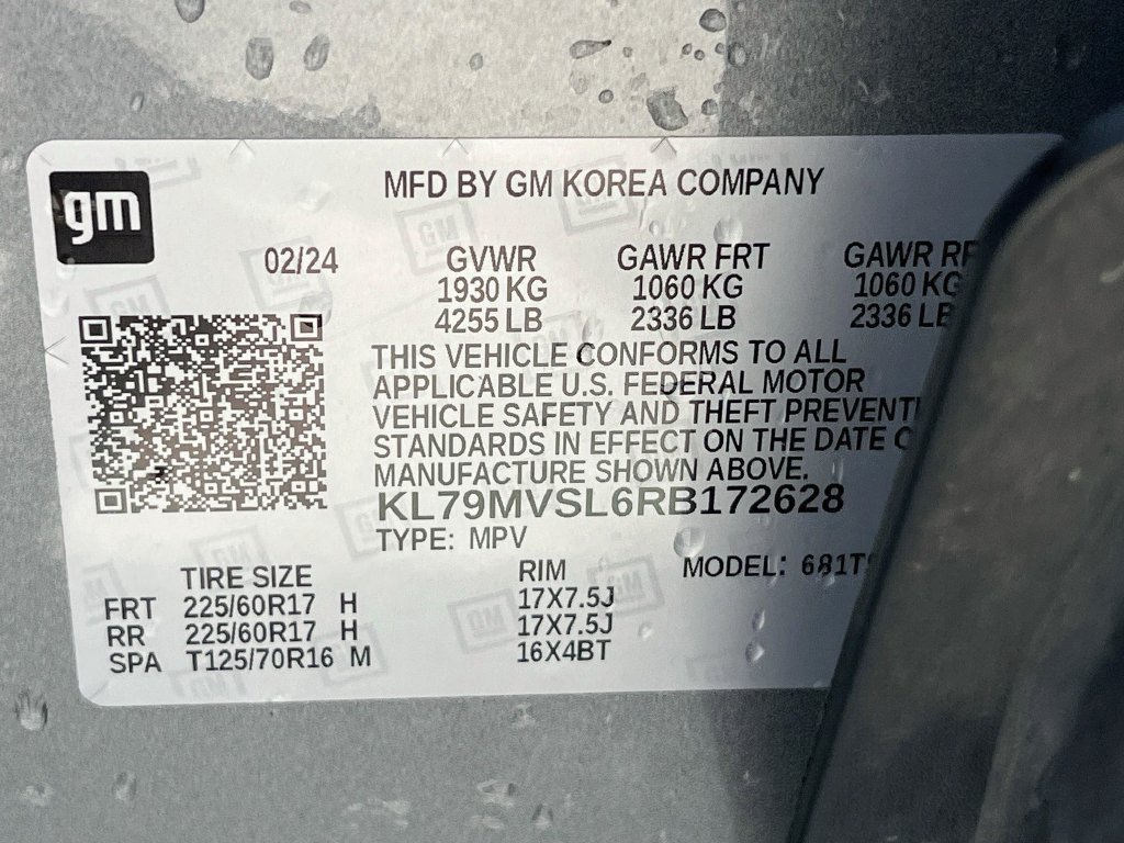 Used 2024 Chevrolet TrailBlazer ACTIV w/ Convenience Package FWD image 31