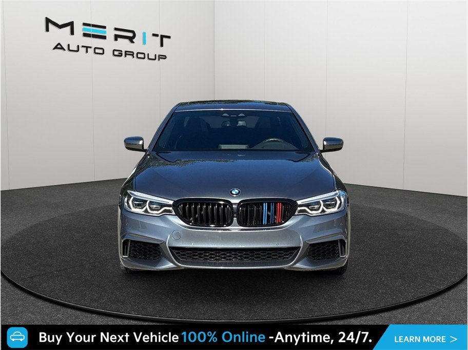 Used 2020 BMW M550i xDrive w/ Executive Package AWD/4WD image 3