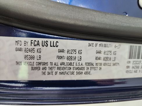 Used 2017 Dodge Challenger R/T Scat Pack RWD image 78