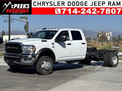 New 2024 RAM 5500 Tradesman w/ Chrome Appearance Group AWD/4WD image 1