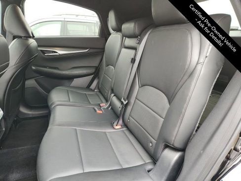 Certified 2023 INFINITI QX55 Luxe w/ Cargo Package image 25