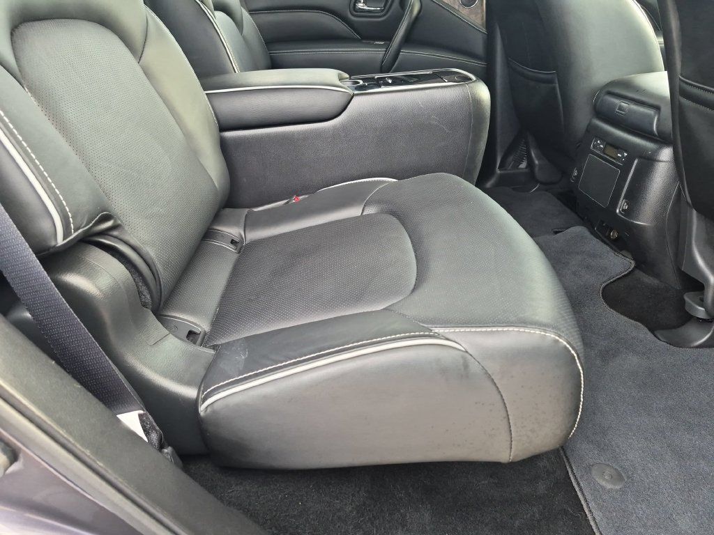 Used 2022 INFINITI QX80 Premium Select w/ Cargo Package AWD/4WD image 30