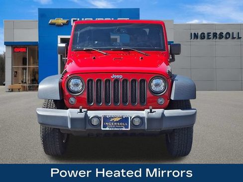 Used 2017 Jeep Wrangler Sport w/ Quick Order Package 24S AWD/4WD image 21