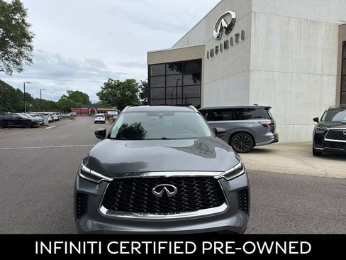 Certified 2023 INFINITI QX60 Luxe w/ Cargo Package FWD image 5