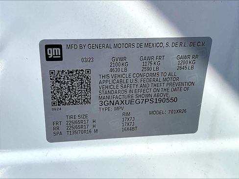 Used 2023 Chevrolet Equinox LT AWD/4WD image 31