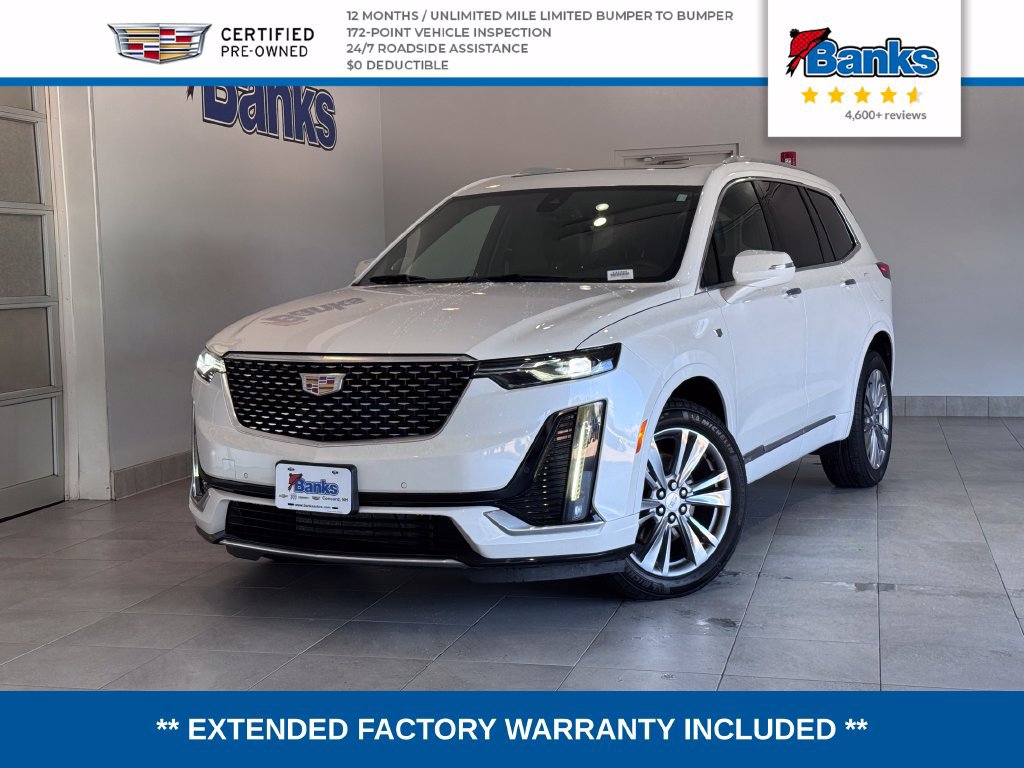 Used 2023 Cadillac XT6 Premium Luxury AWD/4WD image 1