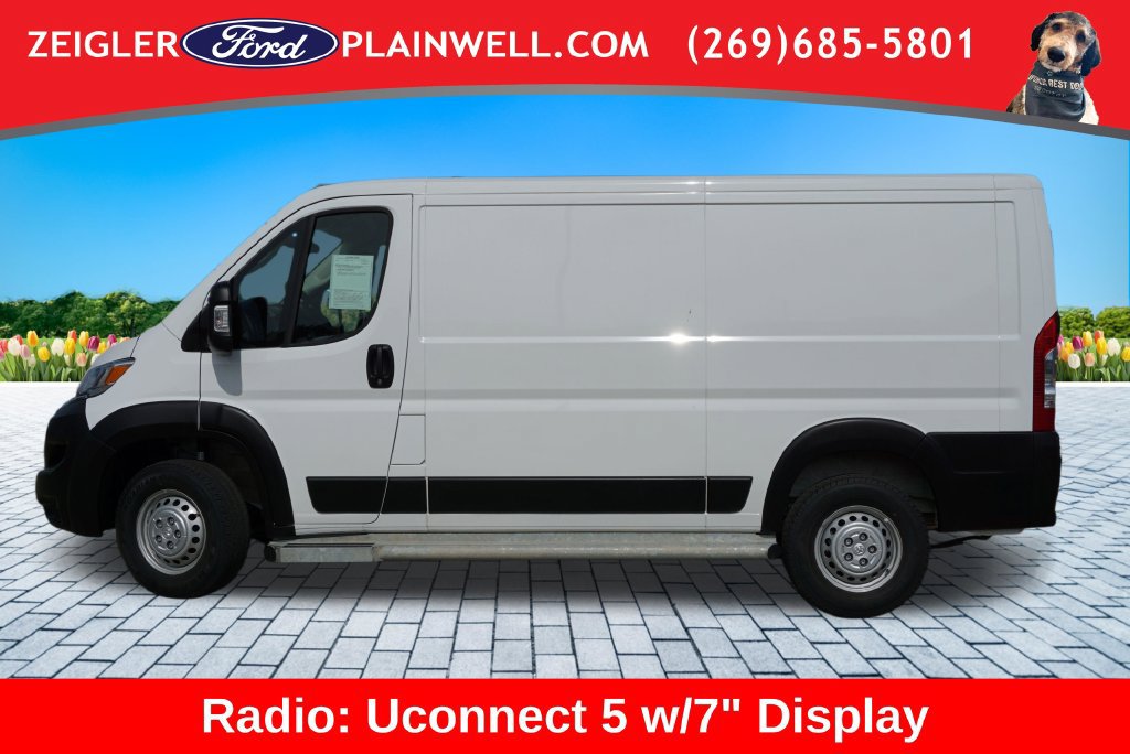Used 2025 RAM ProMaster 2500 w/ U-Haul Equipment Group FWD image 2