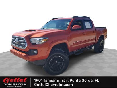 Used 2017 Toyota Tacoma TRD Sport