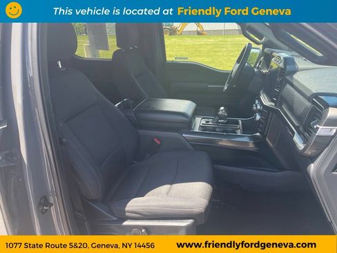 Used 2021 Ford F150 XLT w/ Equipment Group 302A High AWD/4WD image 16
