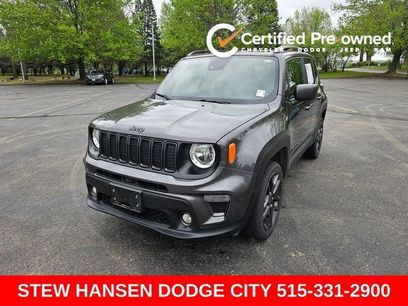Used 2021 Jeep Renegade Latitude
