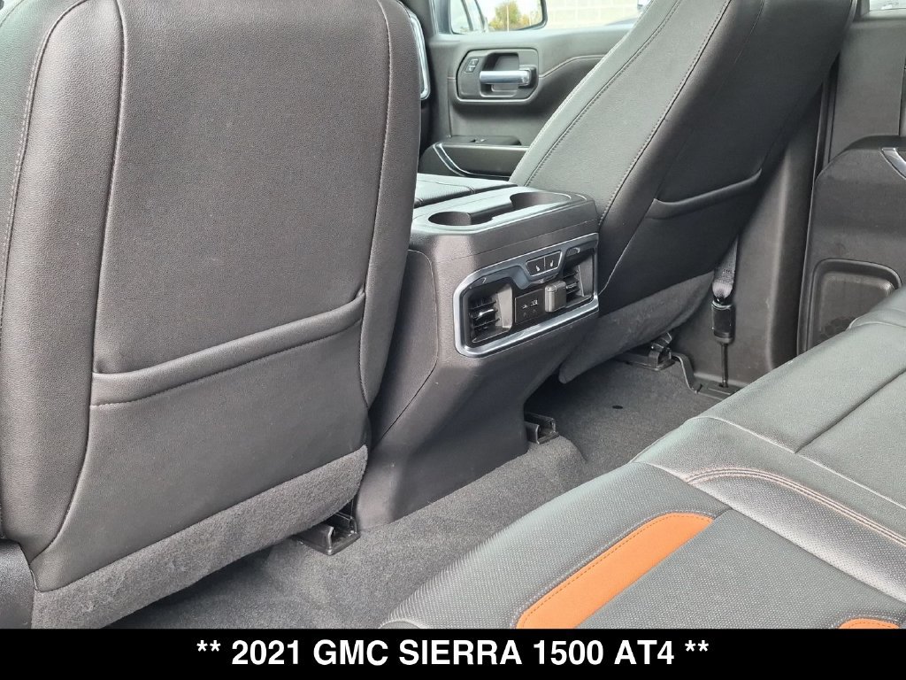 Used 2021 GMC Sierra 1500 AT4 w/ AT4 Value Package AWD/4WD image 30