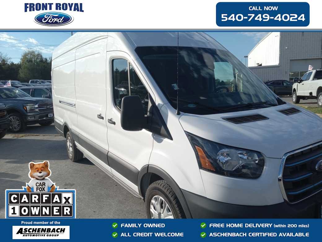 Used 2023 Ford E-Transit 148 High Roof Extended RWD image 1