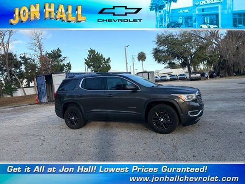 Used 2019 GMC Acadia SLT w/ LPO, Floor Liner Package image 16