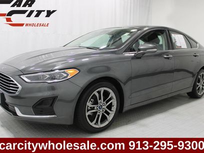 Used 2020 Ford Fusion SEL