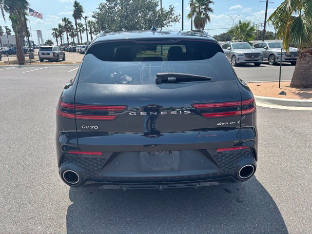Used 2022 Genesis GV70 3.5T Sport w/ Sport Prestige Package AWD/4WD image 5