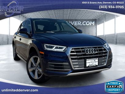 Used 2020 Audi Q5 2.0T Premium Plus w/ Premium Plus Package