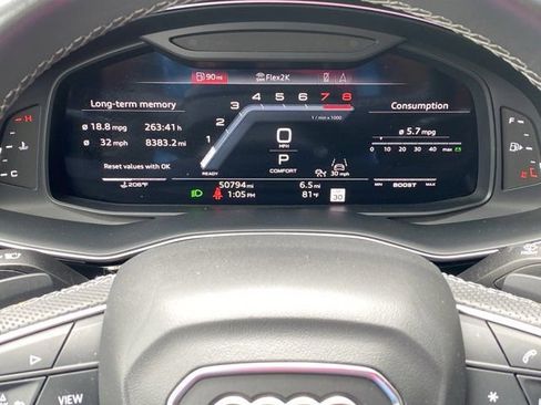 Used 2022 Audi SQ7 Prestige w/ Prestige Package AWD/4WD image 24
