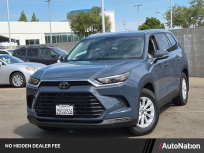 Used 2024 Toyota Grand Highlander AWD