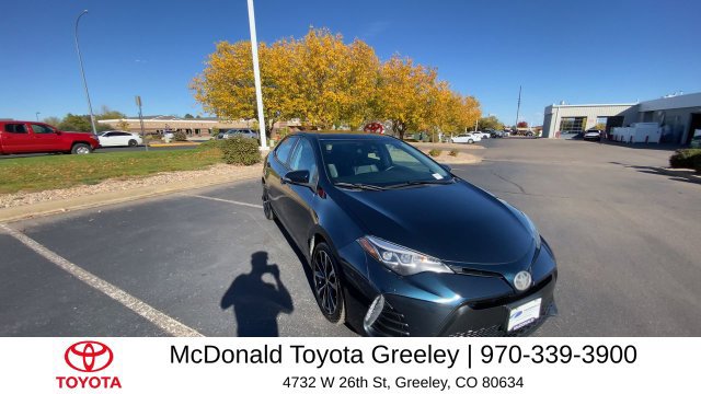 Used 2018 Toyota Corolla SE w/ Carpet Mat Package (TMS) FWD image 2