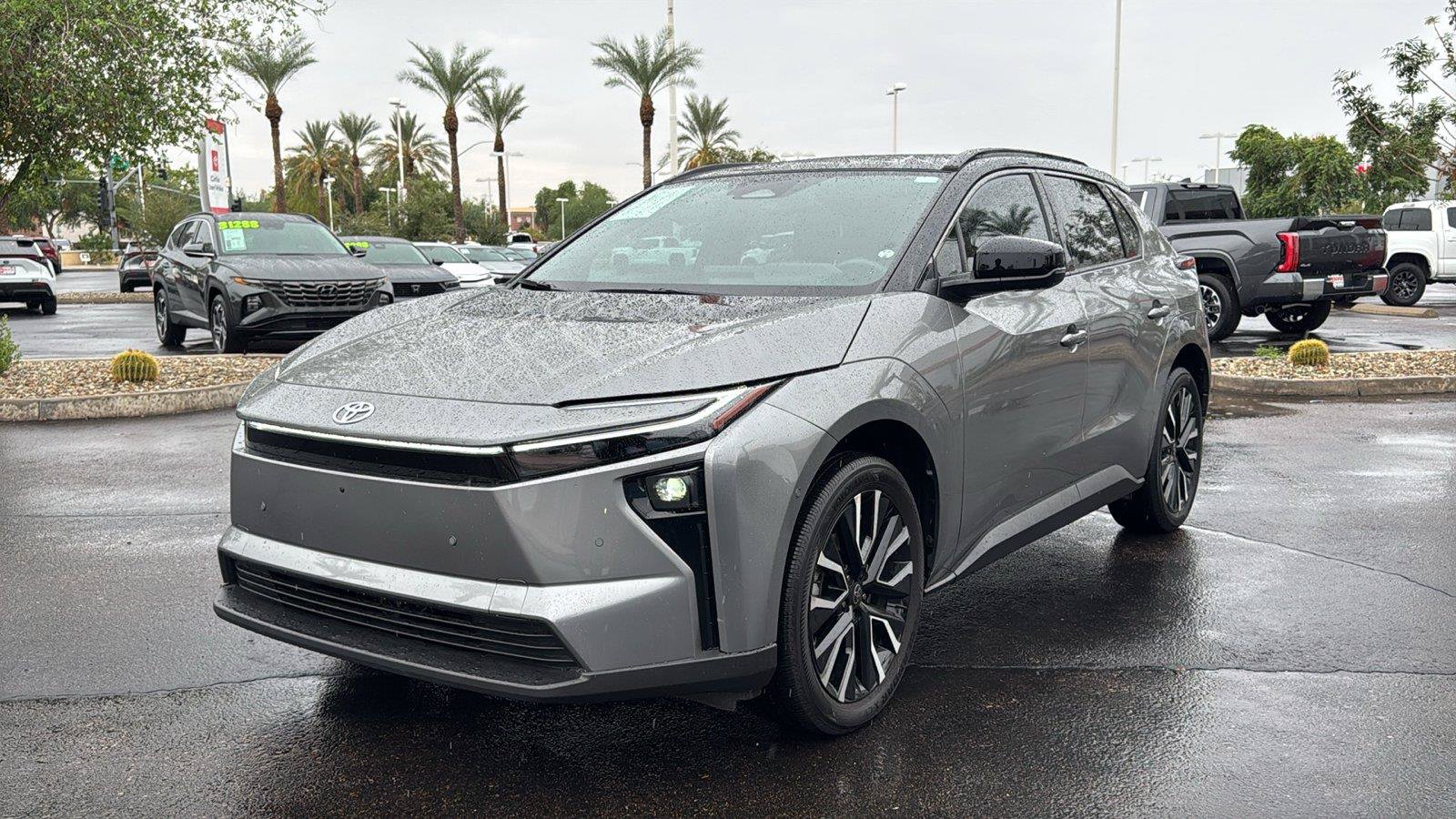 Certified 2026 Toyota bZ FWD image 4