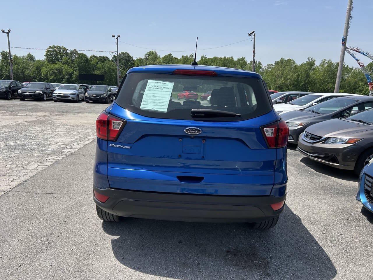 Used 2019 Ford Escape S FWD image 5