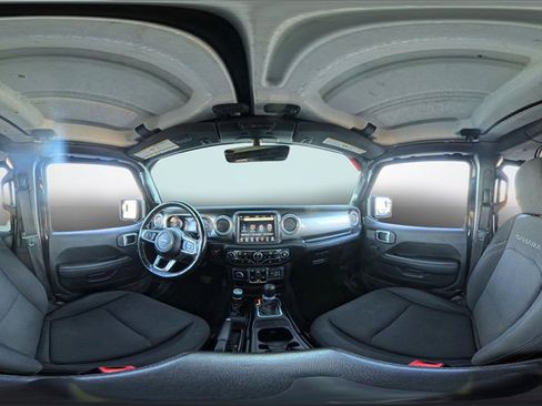 Used 2021 Jeep Wrangler Unlimited Sahara w/ Uconnect 4C Nav & Sound Group image 35