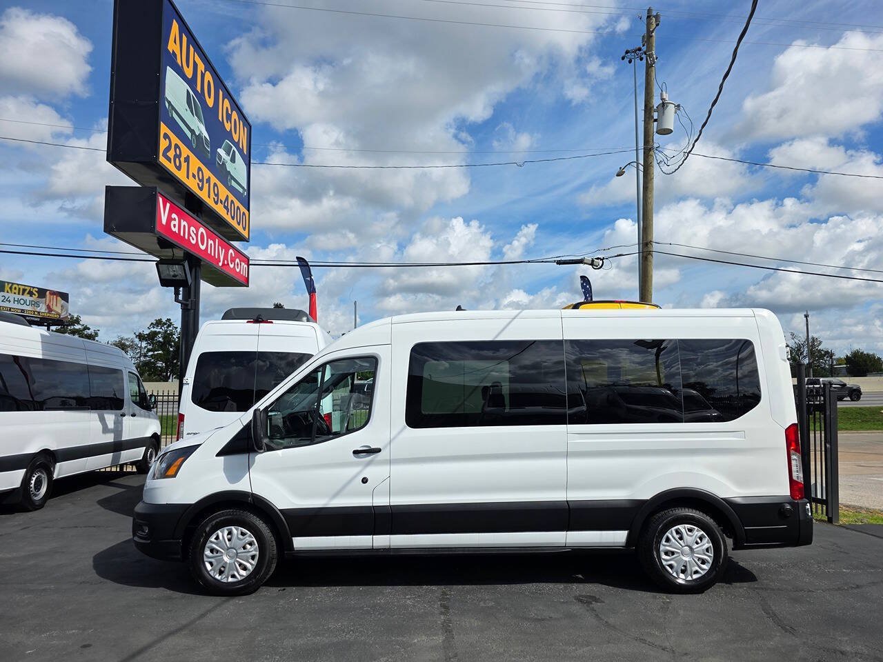 Used 2020 Ford Transit 350 XL RWD image 4
