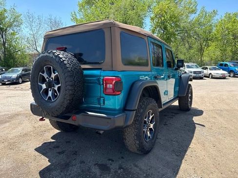 Used 2019 Jeep Wrangler Unlimited Rubicon AWD/4WD image 6