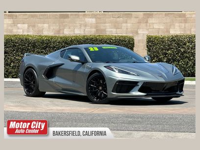 Certified 2023 Chevrolet Corvette Stingray Preferred Cpe w/ Z51 Performance Package