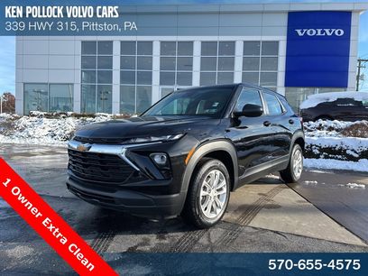Used 2024 Chevrolet TrailBlazer LS
