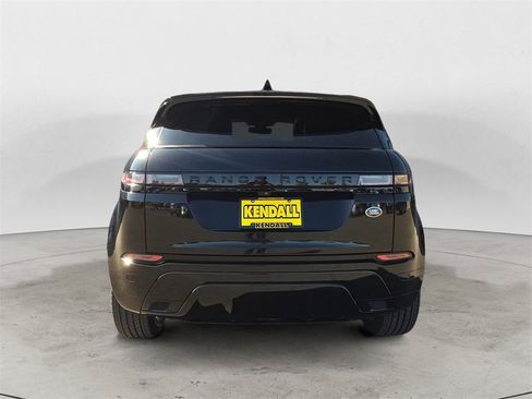 Used 2022 Land Rover Range Rover Evoque R-Dynamic SE image 4