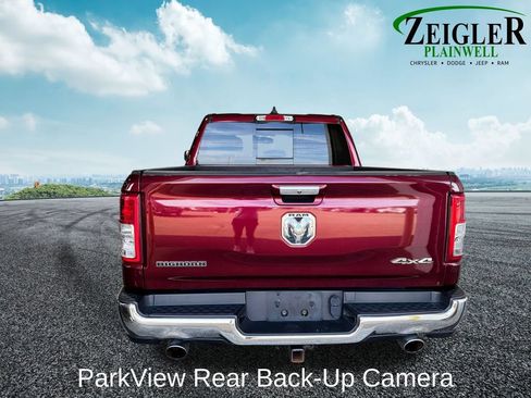 Used 2019 RAM 1500 Big Horn AWD/4WD image 4