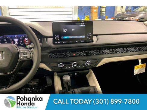 New 2025 Honda Accord LX image 8