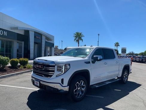 New 2026 GMC Sierra 1500 SLT w/ SLT Premium Plus Package AWD/4WD image 2