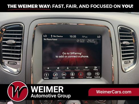 Used 2019 Dodge Durango R/T w/ Technology Group AWD/4WD image 29