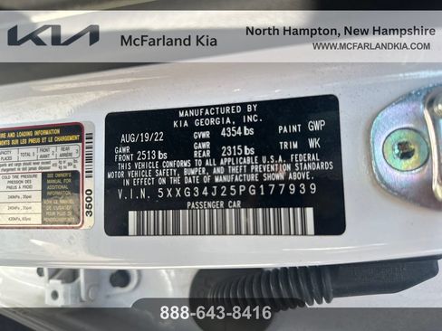 Used 2023 Kia K5 EX FWD image 25