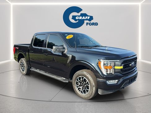 Used 2023 Ford F150 XLT w/ Equipment Group 302A High AWD/4WD image 5