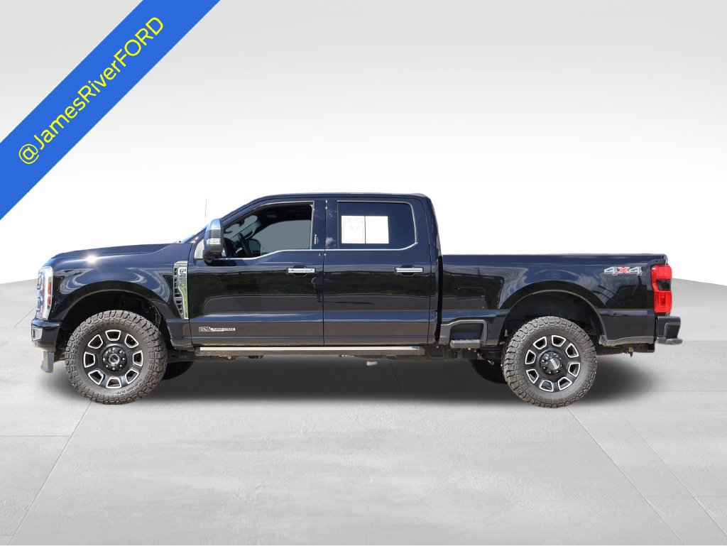 Certified 2024 Ford F250 Platinum AWD/4WD image 2