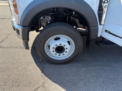 New 2025 Ford F550 XL 12Ft Scelzi Flat Bed image 18