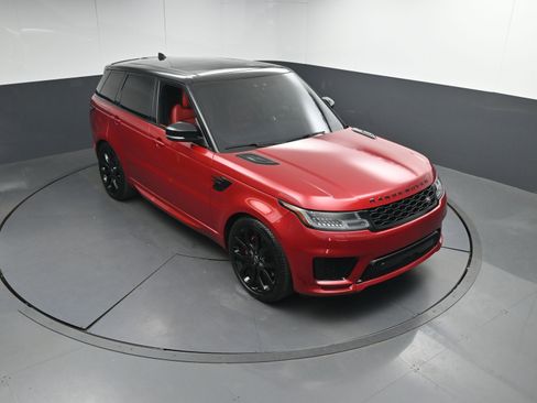 Used 2021 Land Rover Range Rover Sport HSE Dynamic image 38