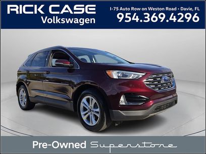 Used 2019 Ford Edge SEL w/ Equipment Group 201A