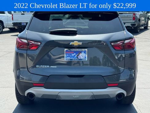 Used 2022 Chevrolet Blazer LT AWD/4WD image 6