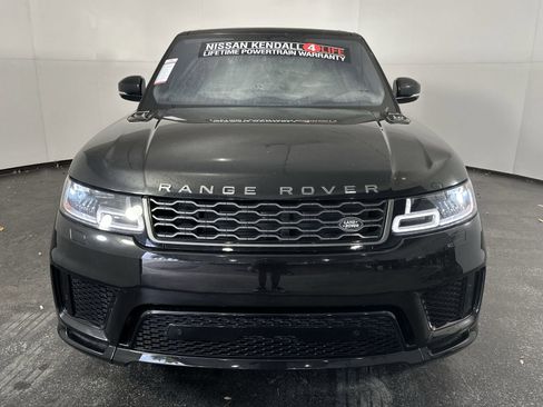 Used 2019 Land Rover Range Rover Sport Supercharged image 4